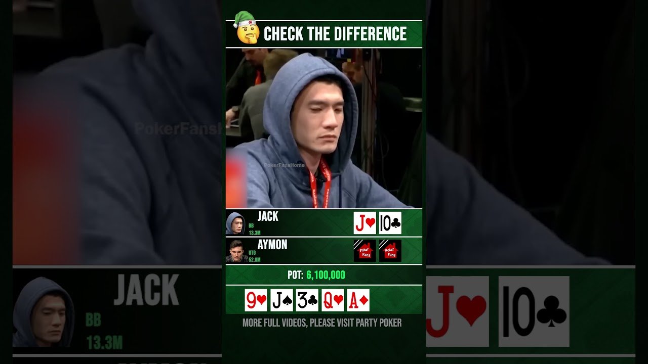 Leia mais sobre o artigo Difference Jack #poker