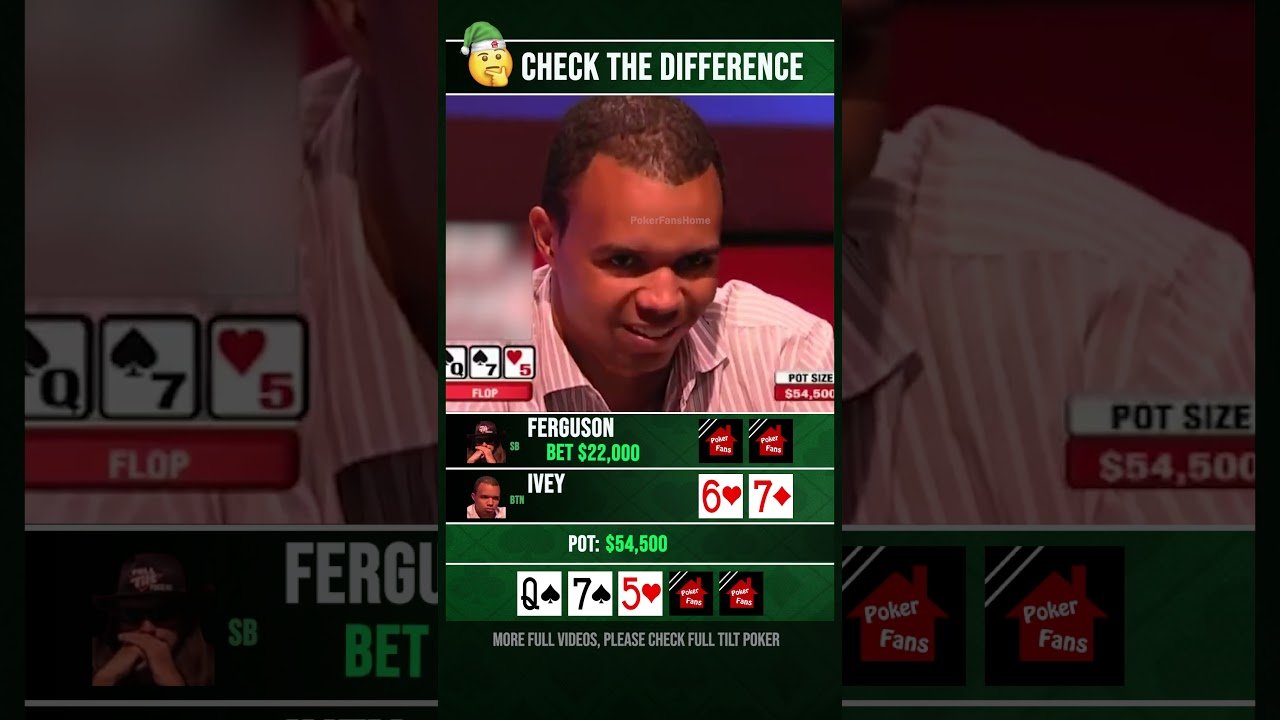 Você está visualizando atualmente Difference Phil Ivey 46 #poker