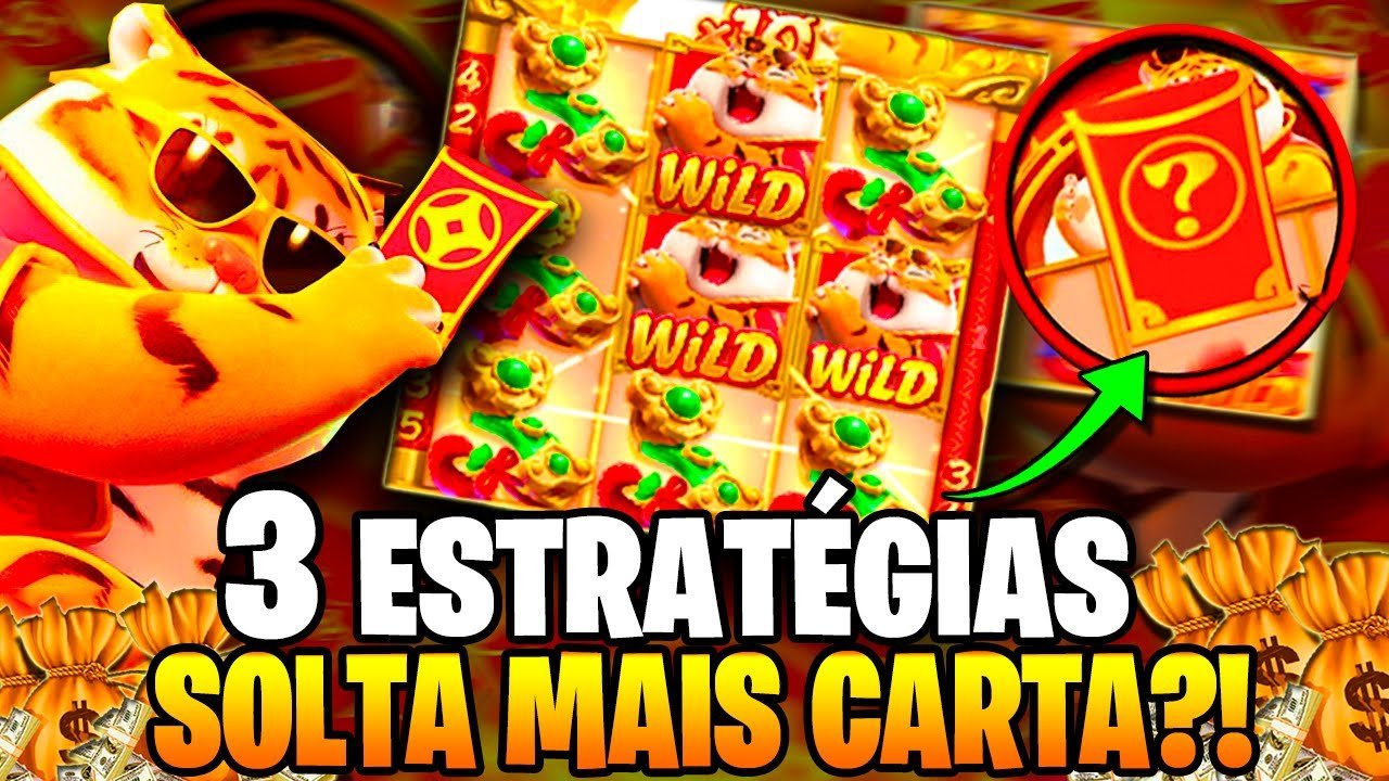 Leia mais sobre o artigo ESTRATEGIA PARA O TIGRINHO SOLTAR A CARTA NO *FORTUNE TIGER* │ JOGO DO TIGRE – TIGRINHO