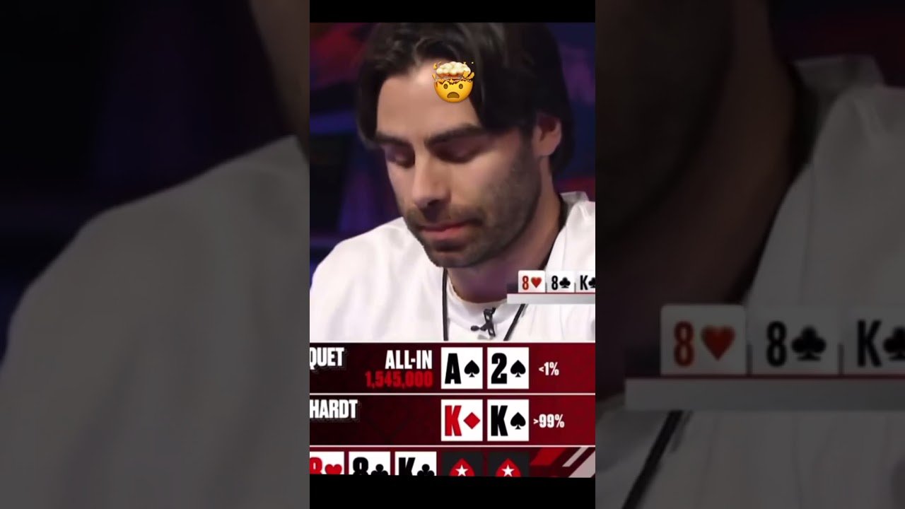 Leia mais sobre o artigo insane poke hand #poker #pokerstars #pokeronline #insane