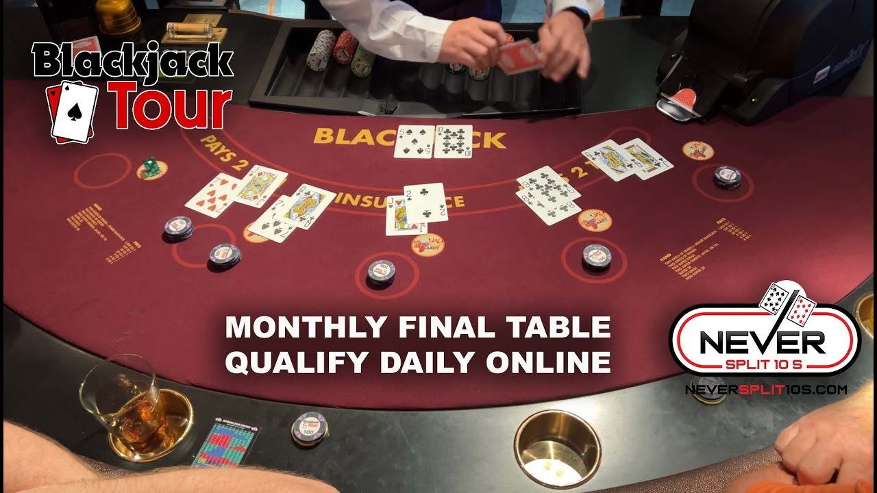 Leia mais sobre o artigo Live Online Final Table | NOV 27 – The Blackjack Tour Online NeverSplit10s.com