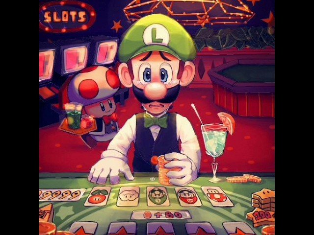 Leia mais sobre o artigo Luigi Playing Blackjack ♠️♣️♥️♦️🃏🎰🎲 #Shorts #Viral #Mario #MarioMovie #SuperMarioBros #Gaming #Fyp