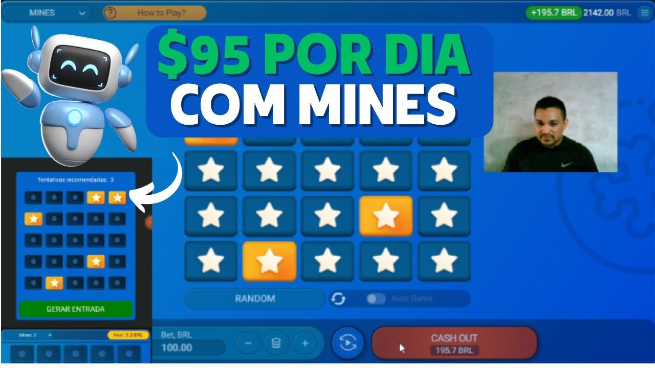 Leia mais sobre o artigo MELHOR ESTRATÉGIA DO MINES – MELHOR ROBÔ DO MINES PARA SUBIR BANCA RÁPIDO – jogo do mines