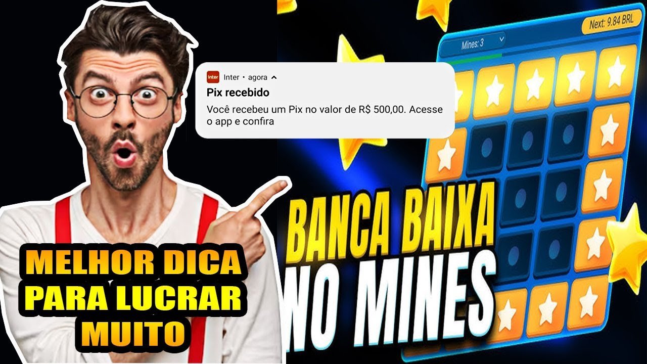 Leia mais sobre o artigo MINES – GANHE MUITO NO MINES COM ESSA NOVA ESTRATÉGIA – MINES PAGANDO MUITO