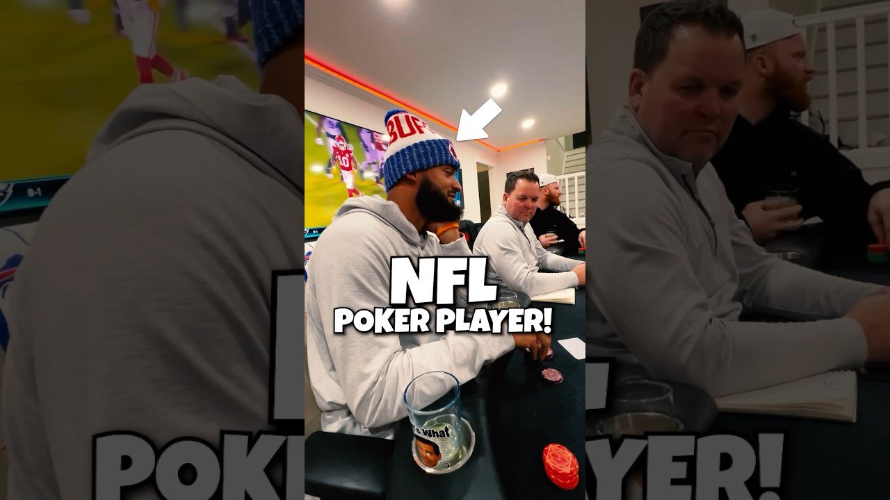 Leia mais sobre o artigo QUAD KINGS against NFL Player 🏈 #poker #shorts