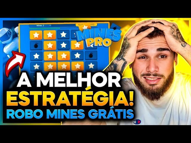 Leia mais sobre o artigo ROBÔ MINES MELHOR ESTRATÉGIA? MINES SUBIR BANCA FÁCIL – ROBÔ MINES É CONFIÁVEL? ROBÔ MINES FUNCIONA?