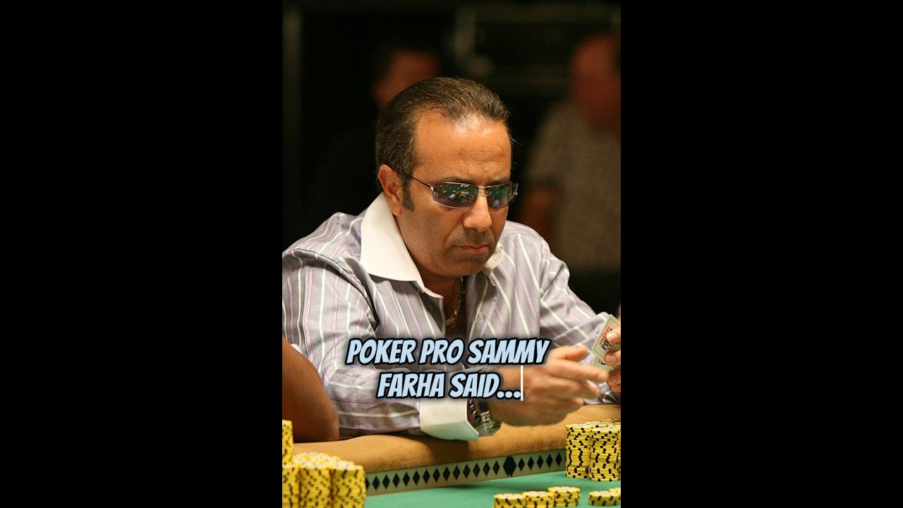 Leia mais sobre o artigo Sammy Farha Quote #poker #quotes