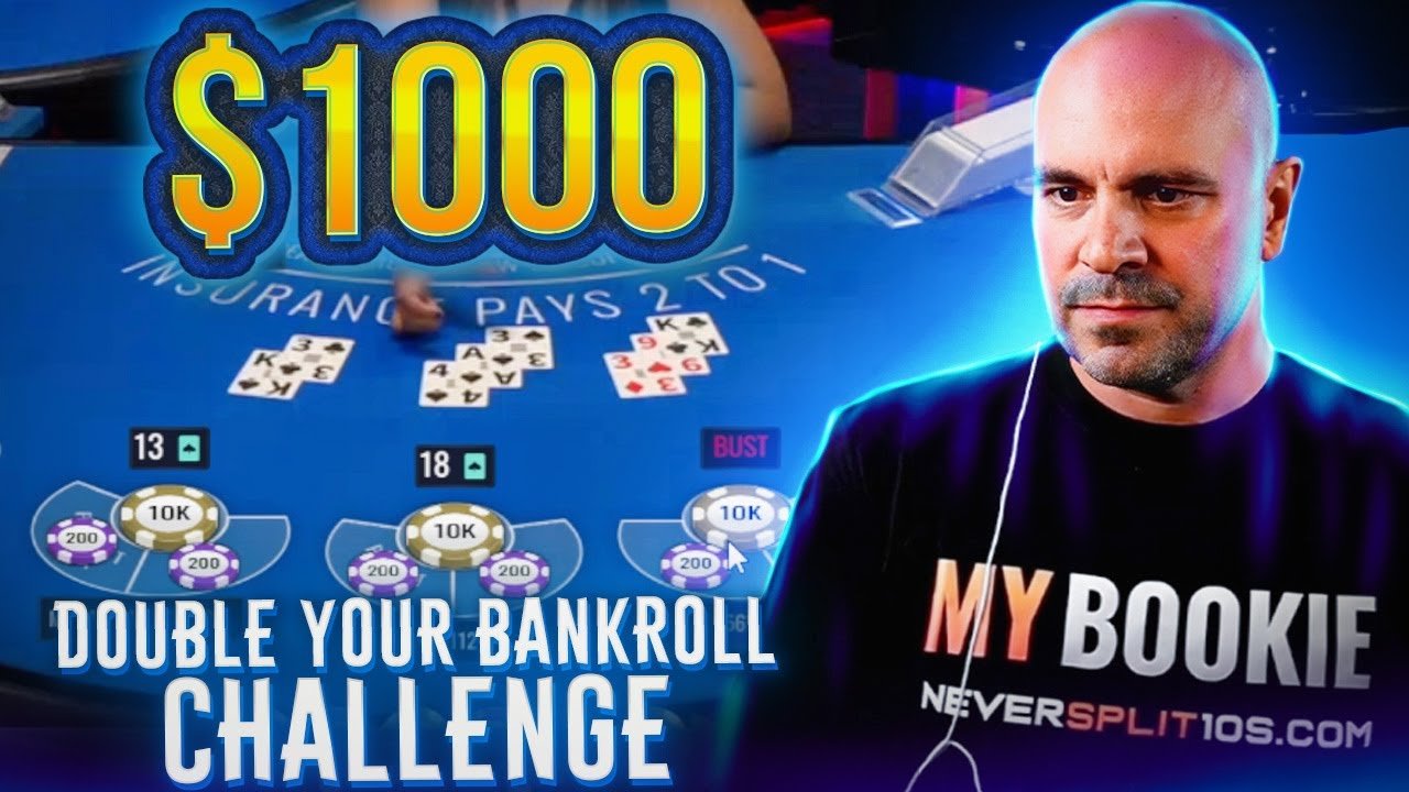 Leia mais sobre o artigo $1000 LIVE Dec 13 –  Double your Bankroll Challenge – Coffee and Blackjack