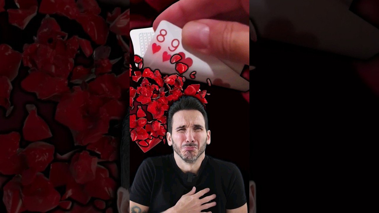 Você está visualizando atualmente ❤️89 de Corazón, pero me lo rompió!💔 #poker #lasvegas #mcgregor #pokergame