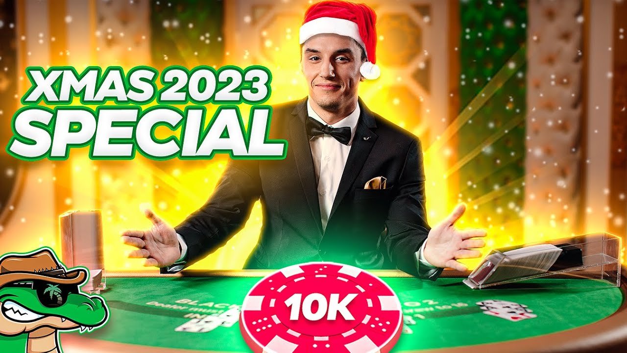 Leia mais sobre o artigo A $10,000 Xmas 2023 Blackjack Special! – #315