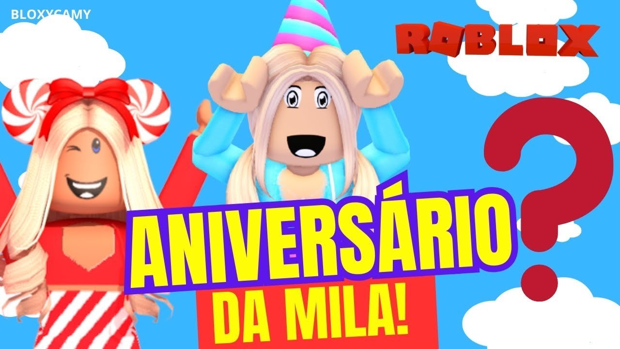 Leia mais sobre o artigo 🧁ANIVERSÁRIO DA MILA!⭐A ROLETA ESCOLHA O JOGO! VEM SE DIVERTIR!