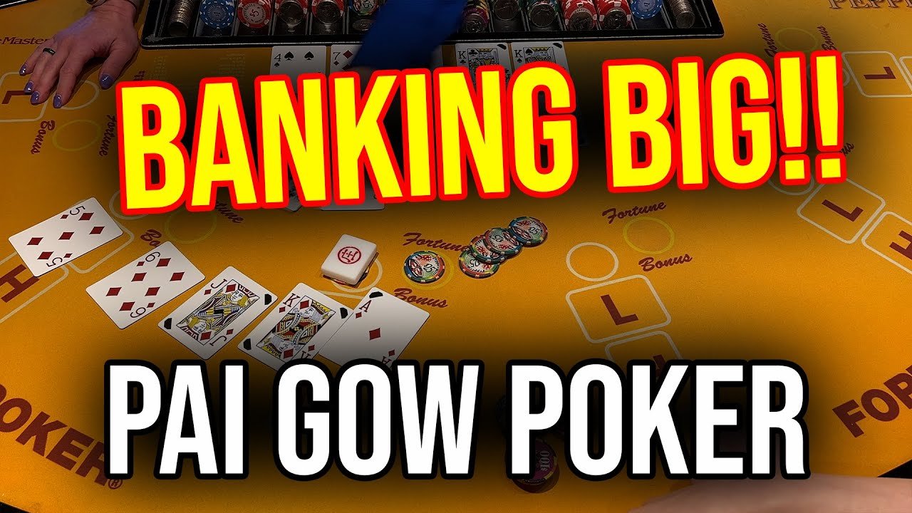 Leia mais sobre o artigo BIG PAI GOW SESSION!! $300 BETS!!