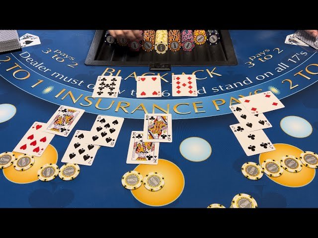 Você está visualizando atualmente Blackjack | $500,000 Buy In | AMAZING HIGH ROLLER SESSION! PLAYING THREE HANDS WITH $100K BETS!