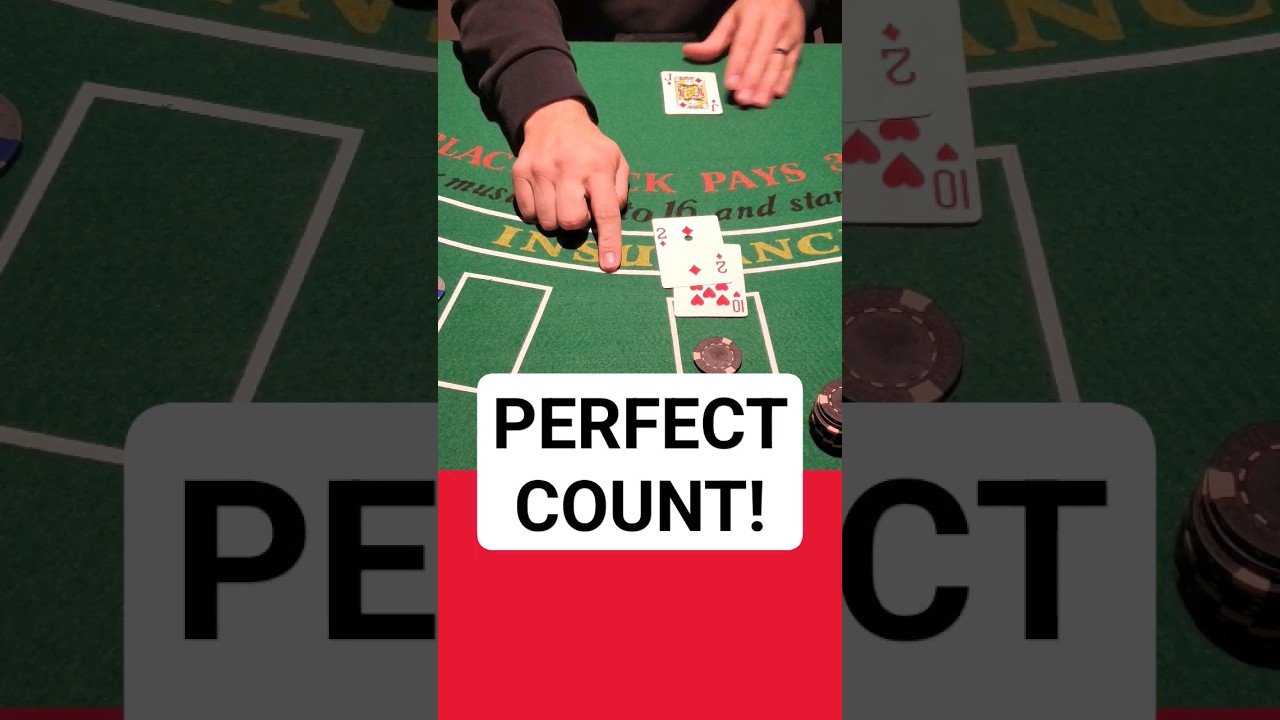 Você está visualizando atualmente Can YOU get it PERFECTLY? #blackjack #cardcounting