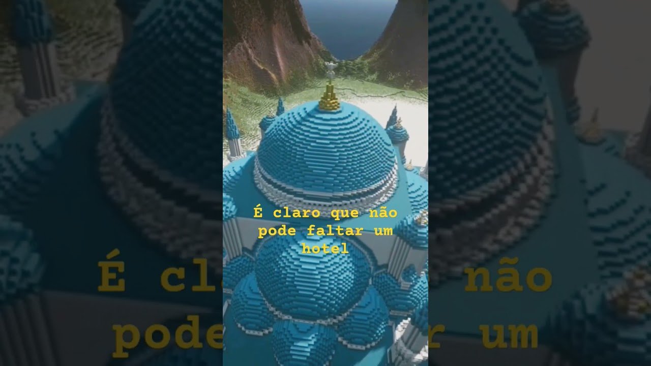 Leia mais sobre o artigo Castelo pequeno mine #minecraft  #mojang  #jogo #construção #divertido #engraçado #build