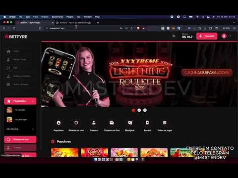 Você está visualizando atualmente Crie seu Cassino + Fortune Tiger, Roleta ao vivo + PAINEL ADM