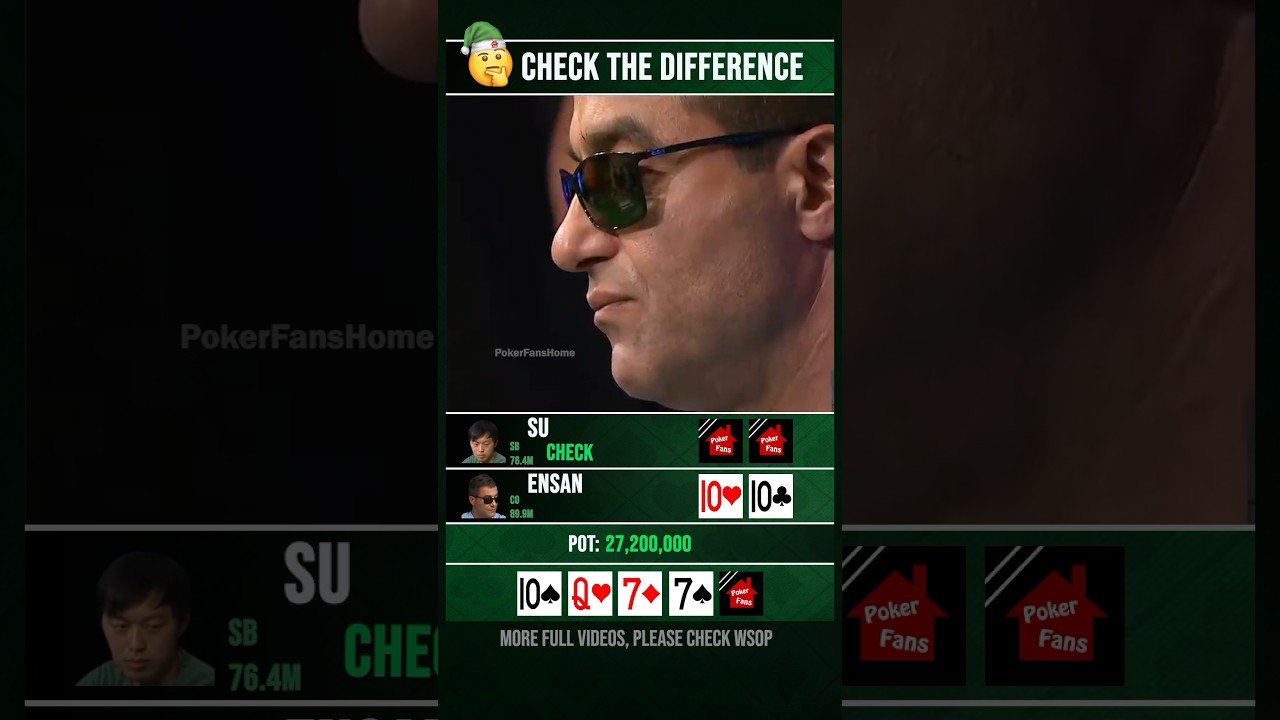 Você está visualizando atualmente Difference Hossein Ensan #poker