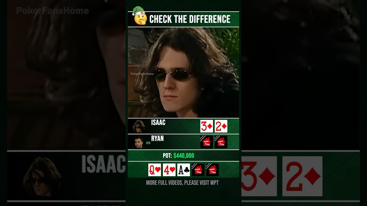 Você está visualizando atualmente Difference  Isaac Haxton #poker