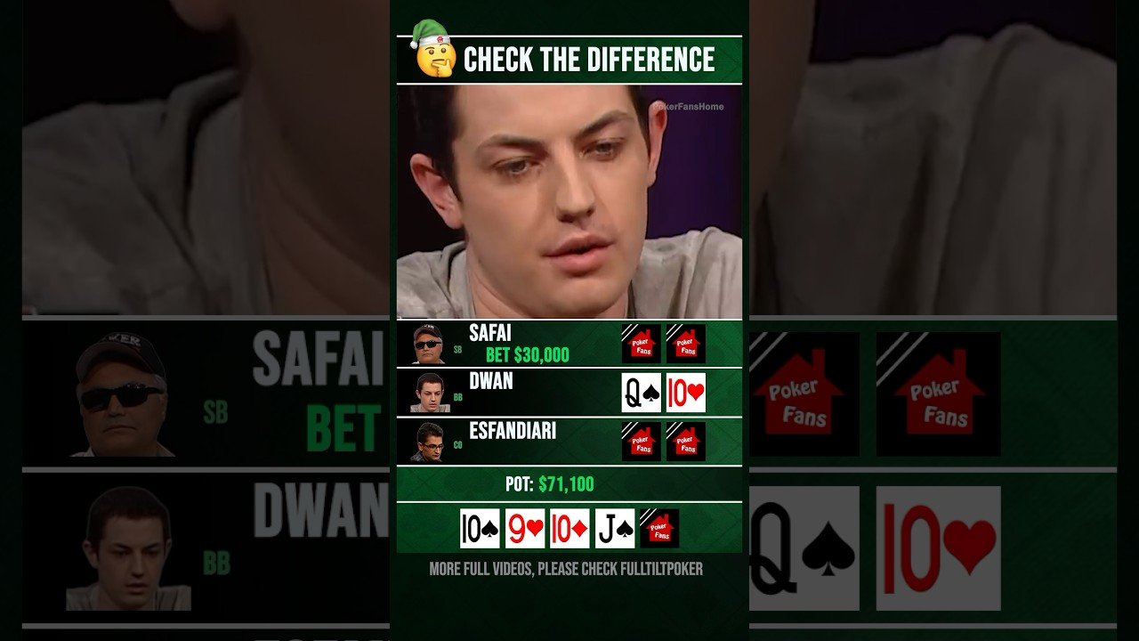 Você está visualizando atualmente Difference Tom Dwan 10 #poker