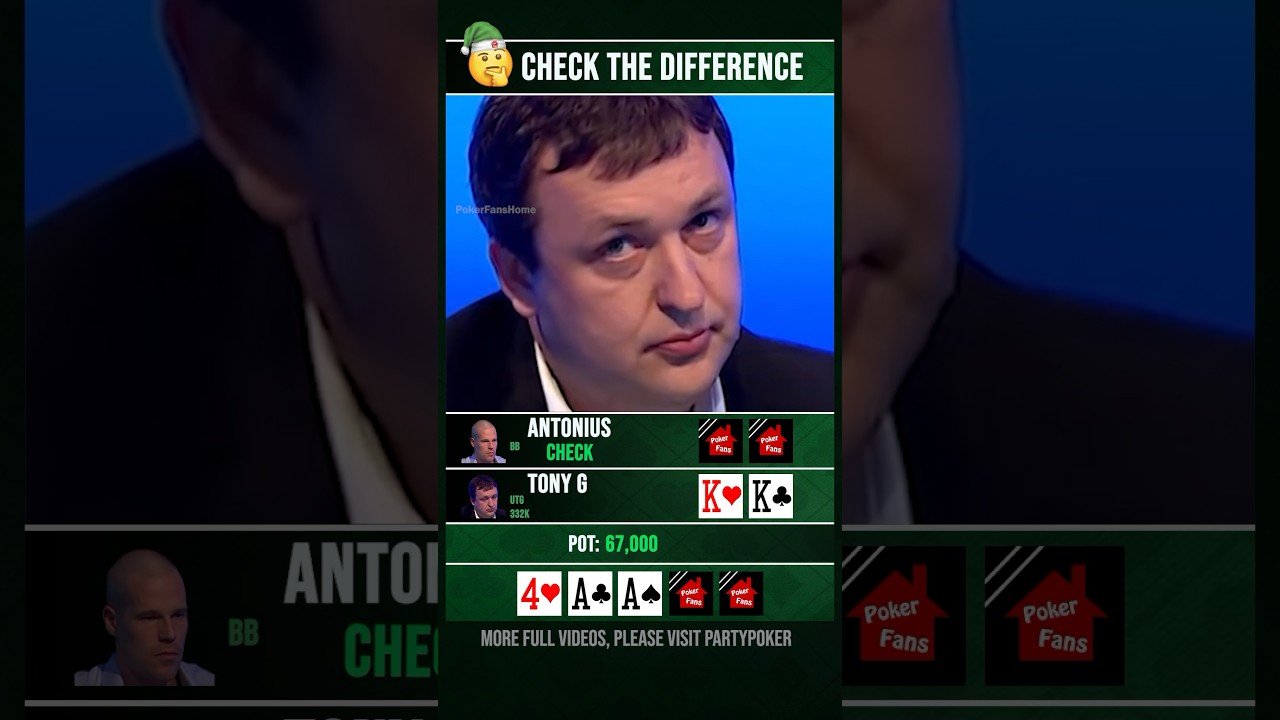 Leia mais sobre o artigo Difference Tony G 04 #poker