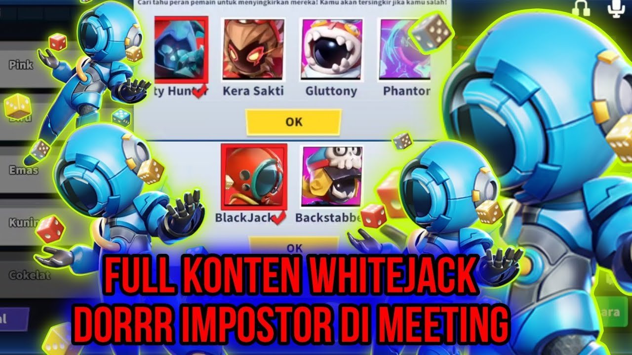 Leia mais sobre o artigo Full Konten Whitejack Anti Magang!!! Insting Nembak Bounty Hunter dan Blackjack!!! – Super Sus Indo