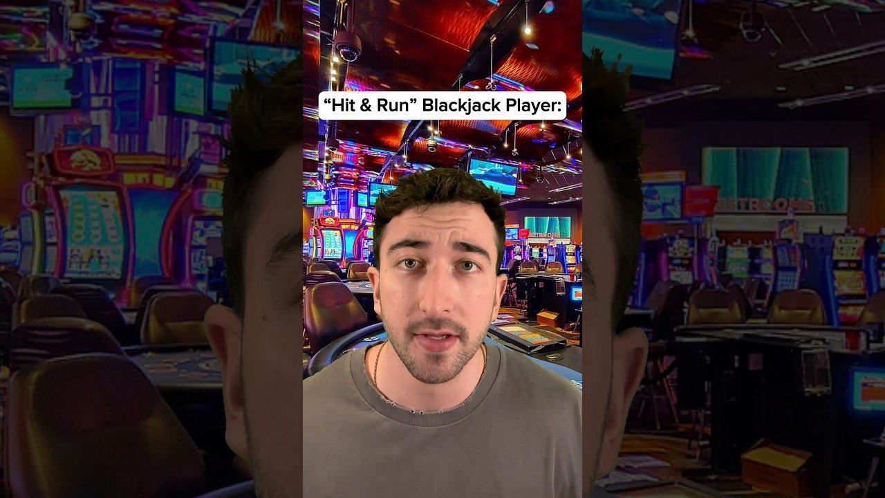 Leia mais sobre o artigo Just can’t make it up 😭😭 #blackjack #casino #gambling #comedy #skit #betting #lasvegas #degendalt