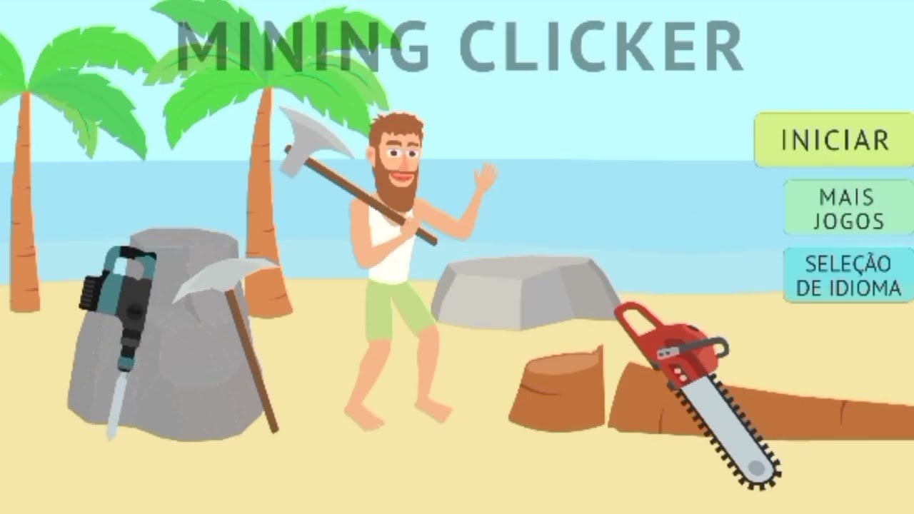 Leia mais sobre o artigo mining clicker – o jogo de ficar quebrando pedra