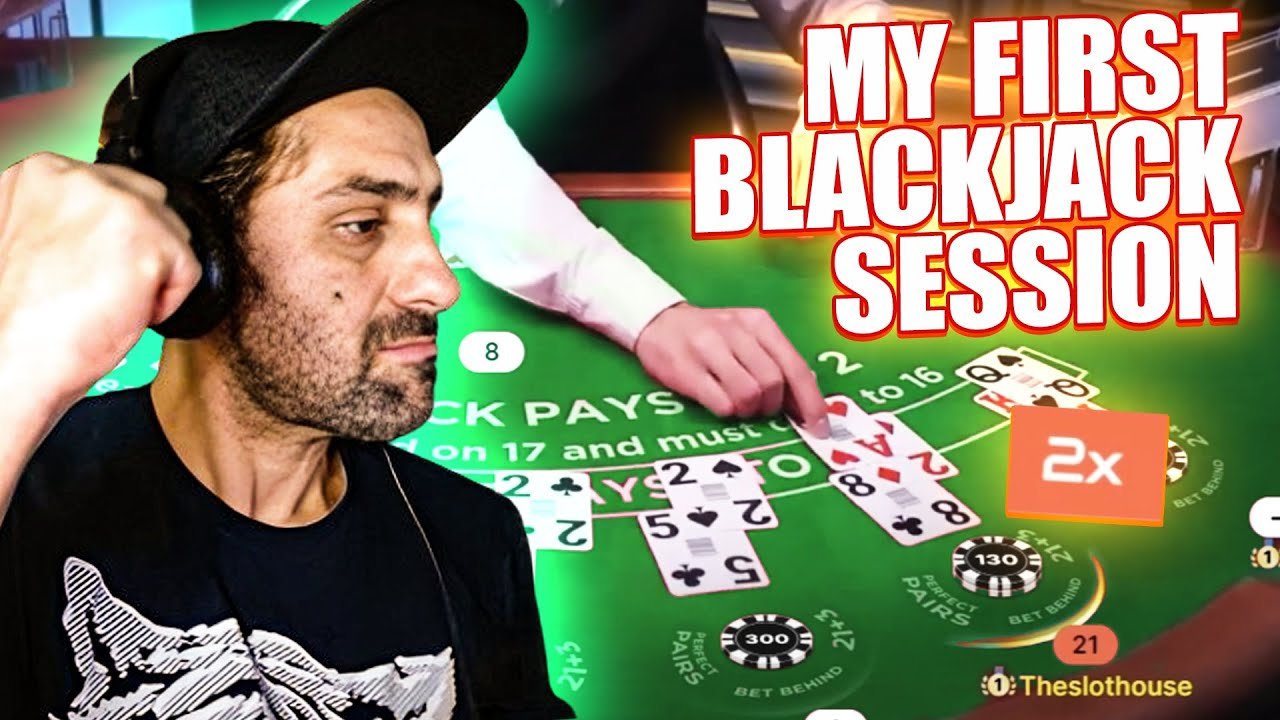 Leia mais sobre o artigo My First Own Blackjack Session because you Asked! #blackjack #casino #gambling