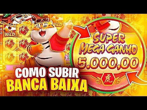 Leia mais sobre o artigo NOVA PLATAFORMA BUGADA ! Fortune Tiger PAGANDO DEMAIS para banca baixa! 💰 | JOGO DO TIGRINHO | TIGRE