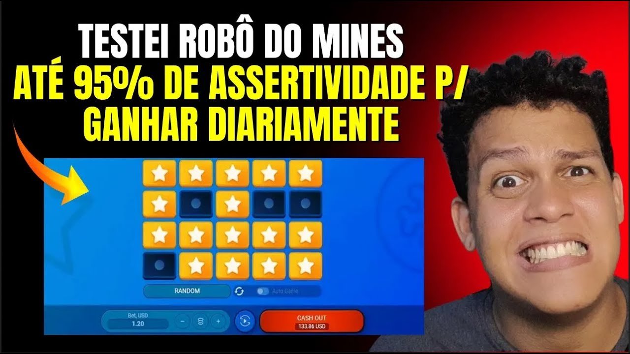 Leia mais sobre o artigo Robô Mines – TESTEI ROBO MINES E DOBREI A BANCA   Como Usar o Robô Mines Passo a Passo Completo