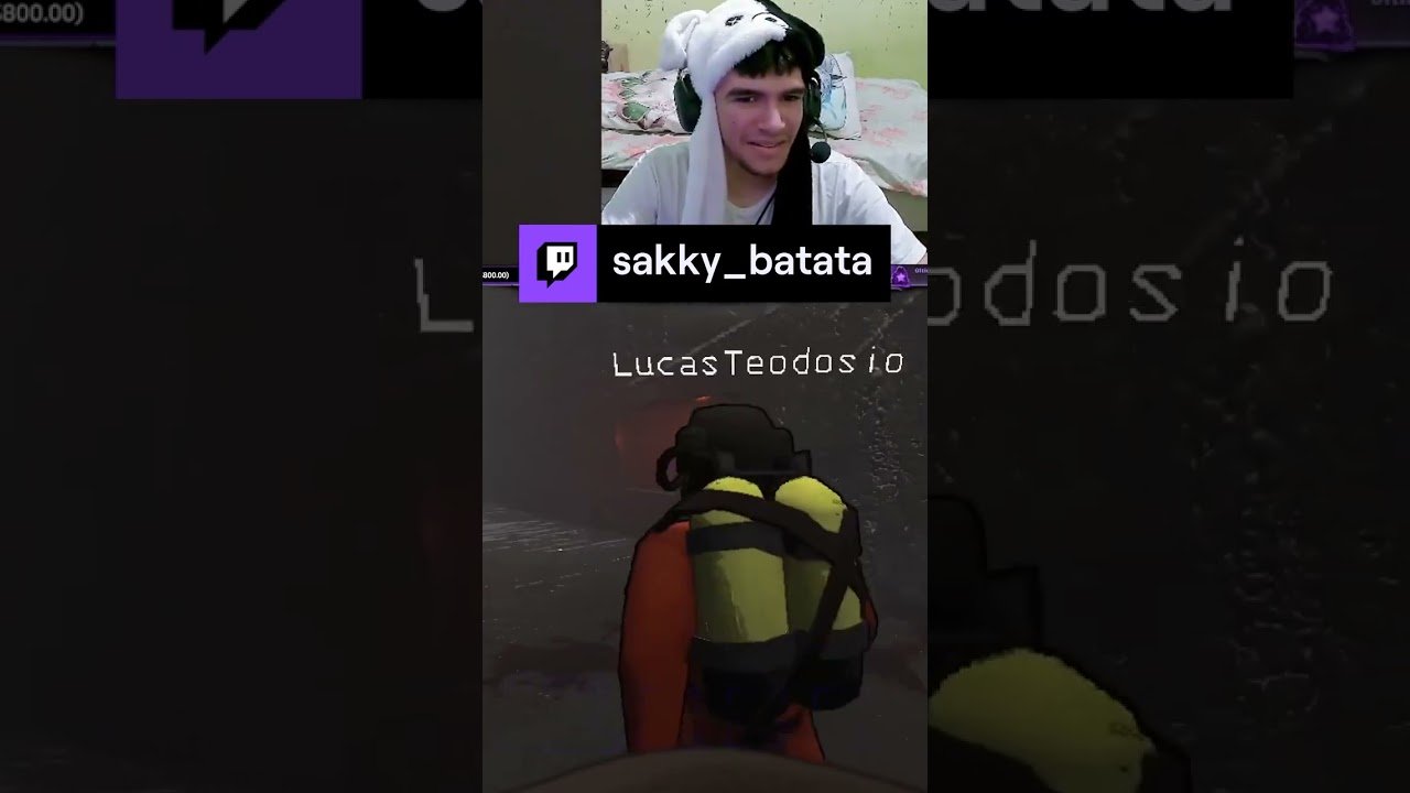 Leia mais sobre o artigo ROLETA RUSSA DE TENTÁCULO KKKKKKKKK | sakky_batata em #Twitch