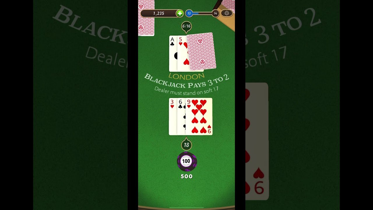 Leia mais sobre o artigo Trying to hit a million playing blackjack. #blackjack