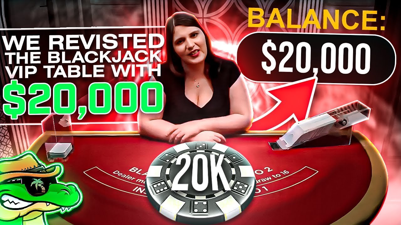 Você está visualizando atualmente WE REVISITED THE BLACKJACK VIP TABLE WITH $20,000! – Daily Blackjack #320
