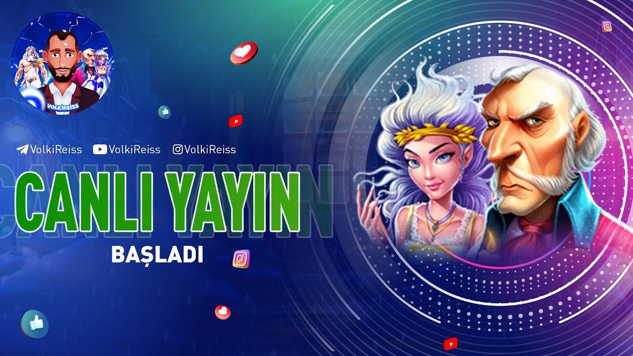 Leia mais sobre o artigo 🔴 SLOT CANLI YAYIN 🔴 🔴 VOLKİREİSS  🔴🎉NAKİT ÇEKİLİŞ 🎉#casino #sweetbonanza #blackjack