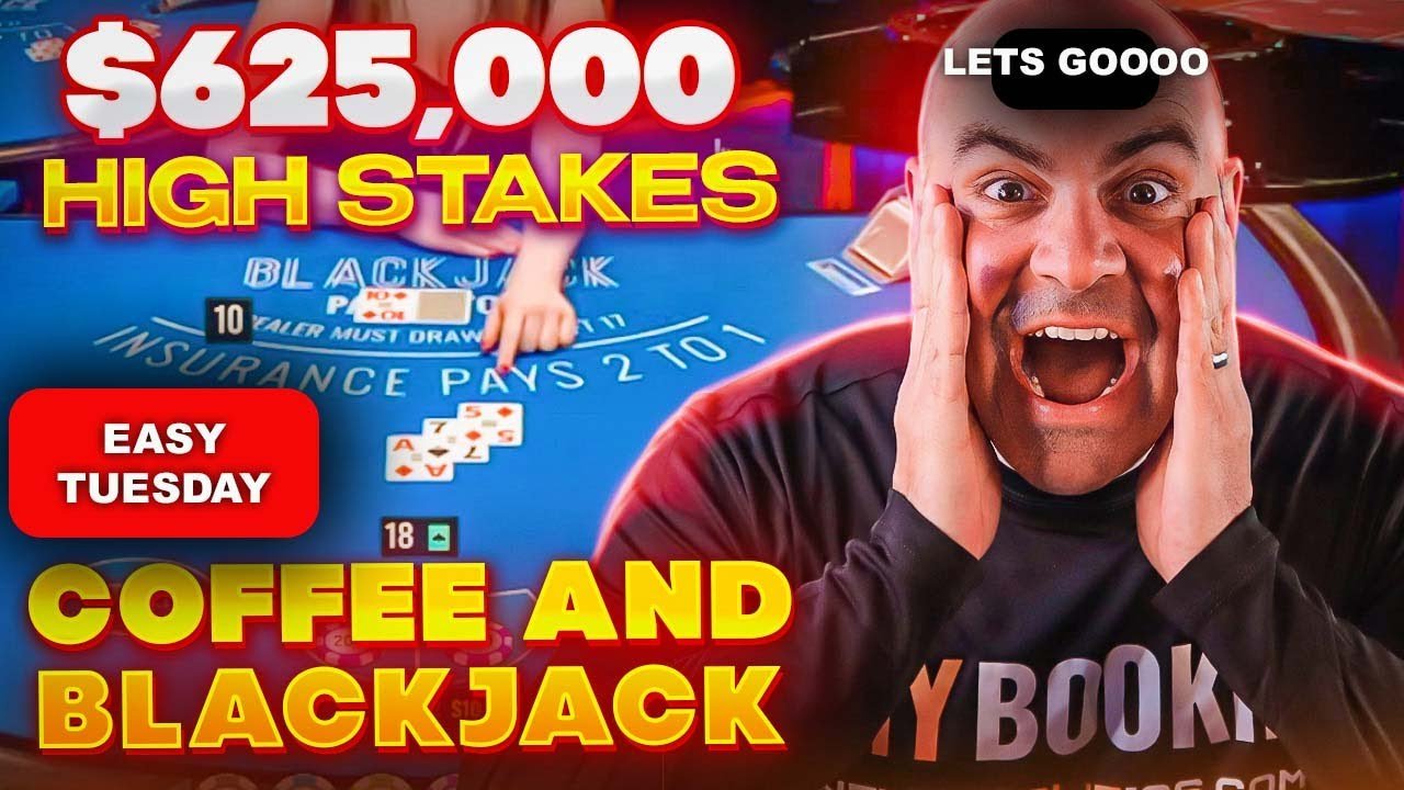 Leia mais sobre o artigo $708,000 Coffee and Blackjack Easy Game – Jan 2 – NeverSplit10s