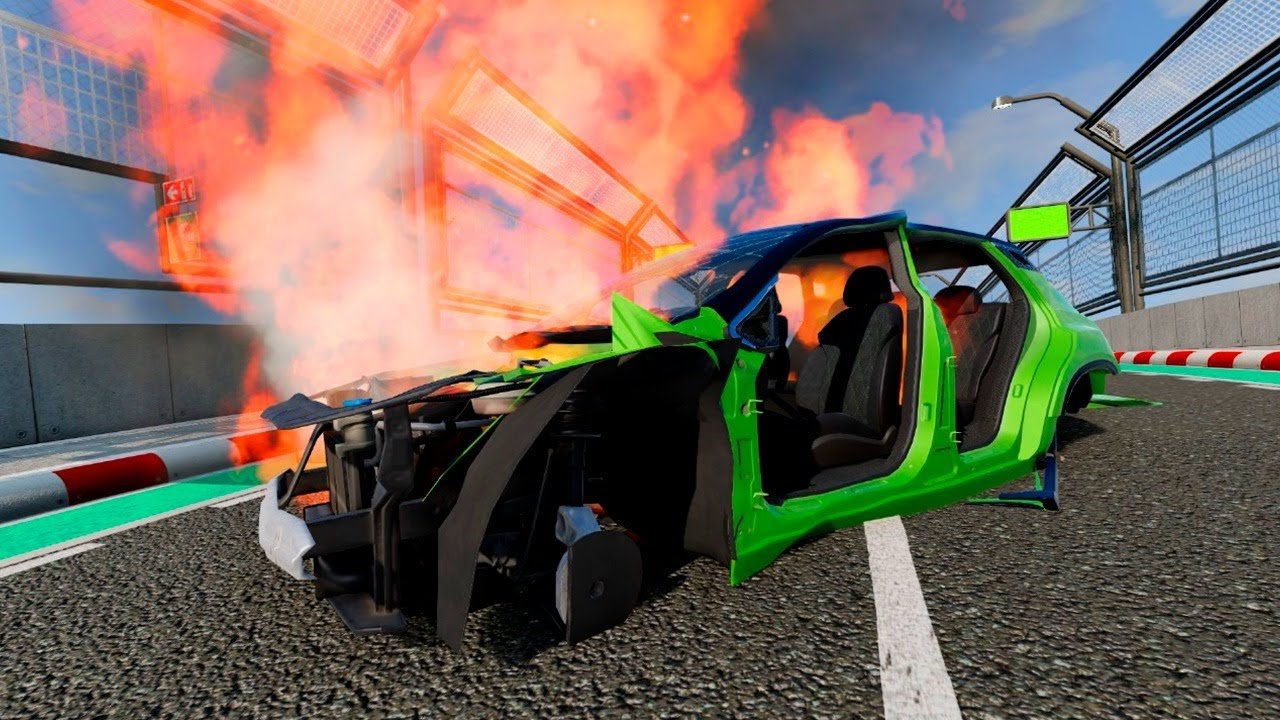 Leia mais sobre o artigo A ROLETA VAI DECIDIR, PEÇAS ALEATÓRIAS OU FALHAS MECÂNICAS ALEATÓRIAS, BeamNG.drive