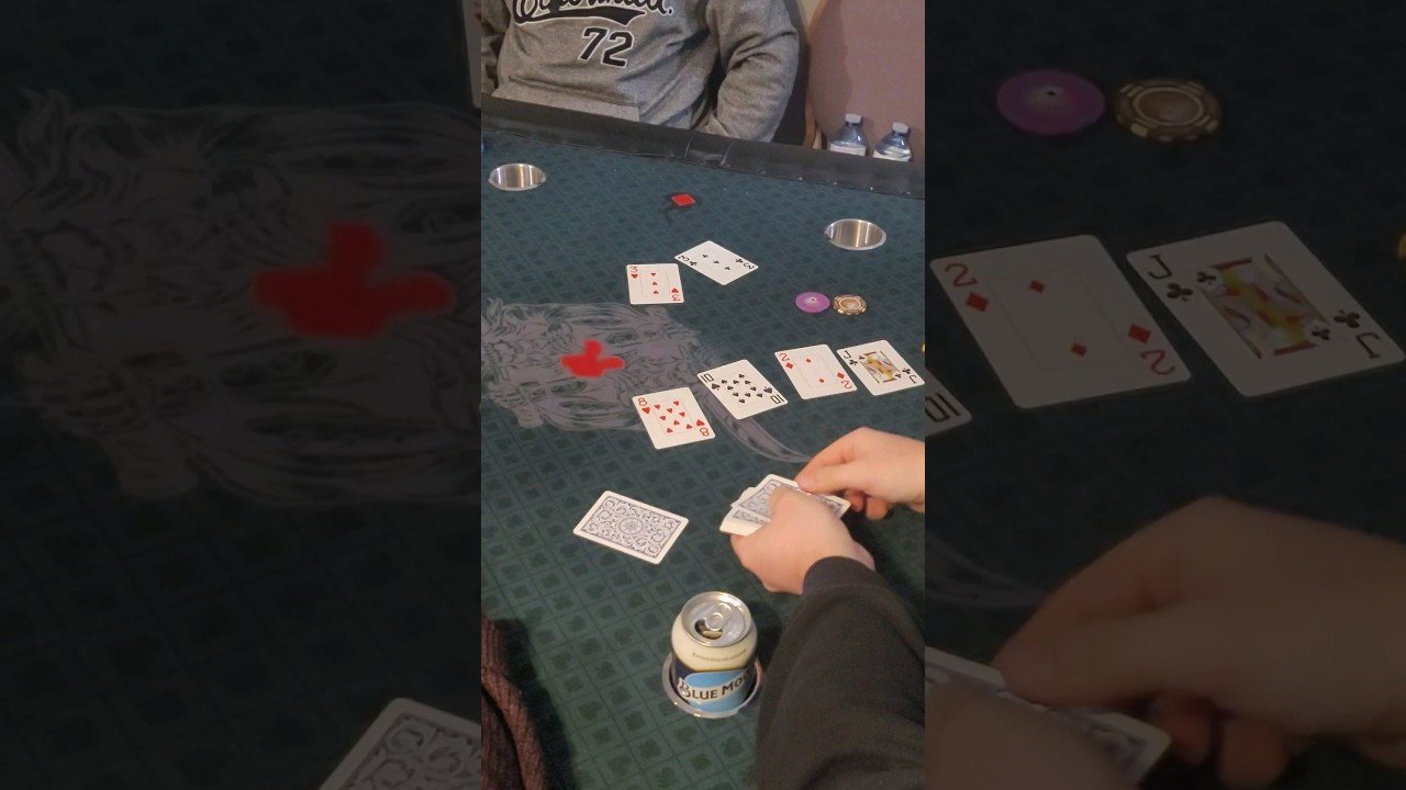 Leia mais sobre o artigo Ace on the River! #poker #shorts