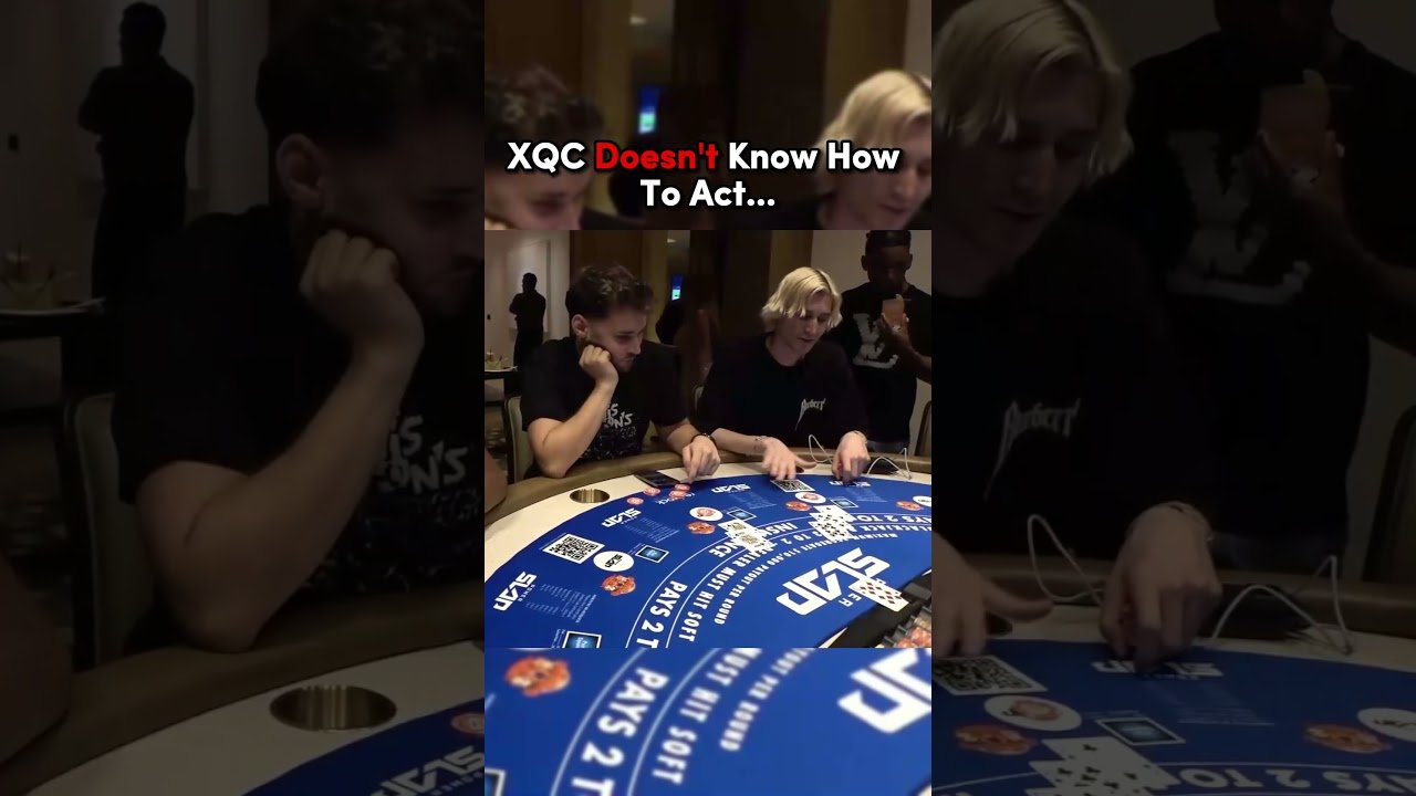 Leia mais sobre o artigo Adin Ross & XQC Play Blackjack Together For The First Time! #adinross #xqc #gambling #blackjack