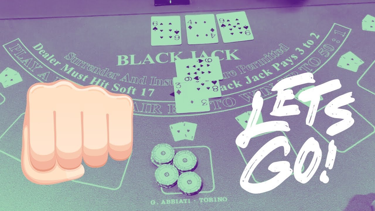 Leia mais sobre o artigo Aggressive! #blackjack