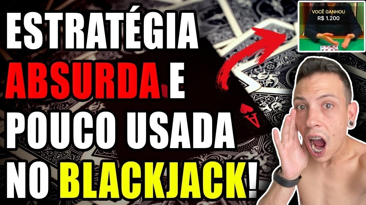 Leia mais sobre o artigo Como ALAVANCAR BANCA BAIXA no BLACKJACK AO VIVO! Nova ESTRATÉGIA DO BLACKJACK 21