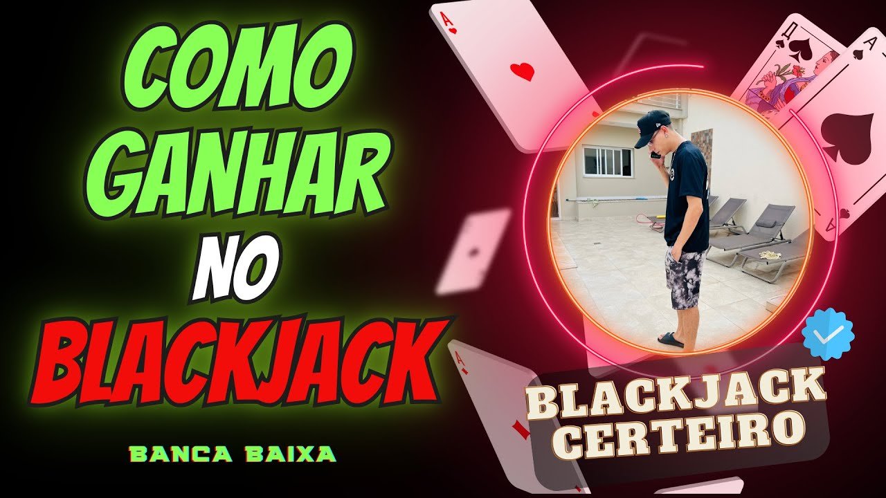 Leia mais sobre o artigo Como Ganhar no Blackjack com BANCA BAIXA! ESTRATÉGIA DO BLACKJACK