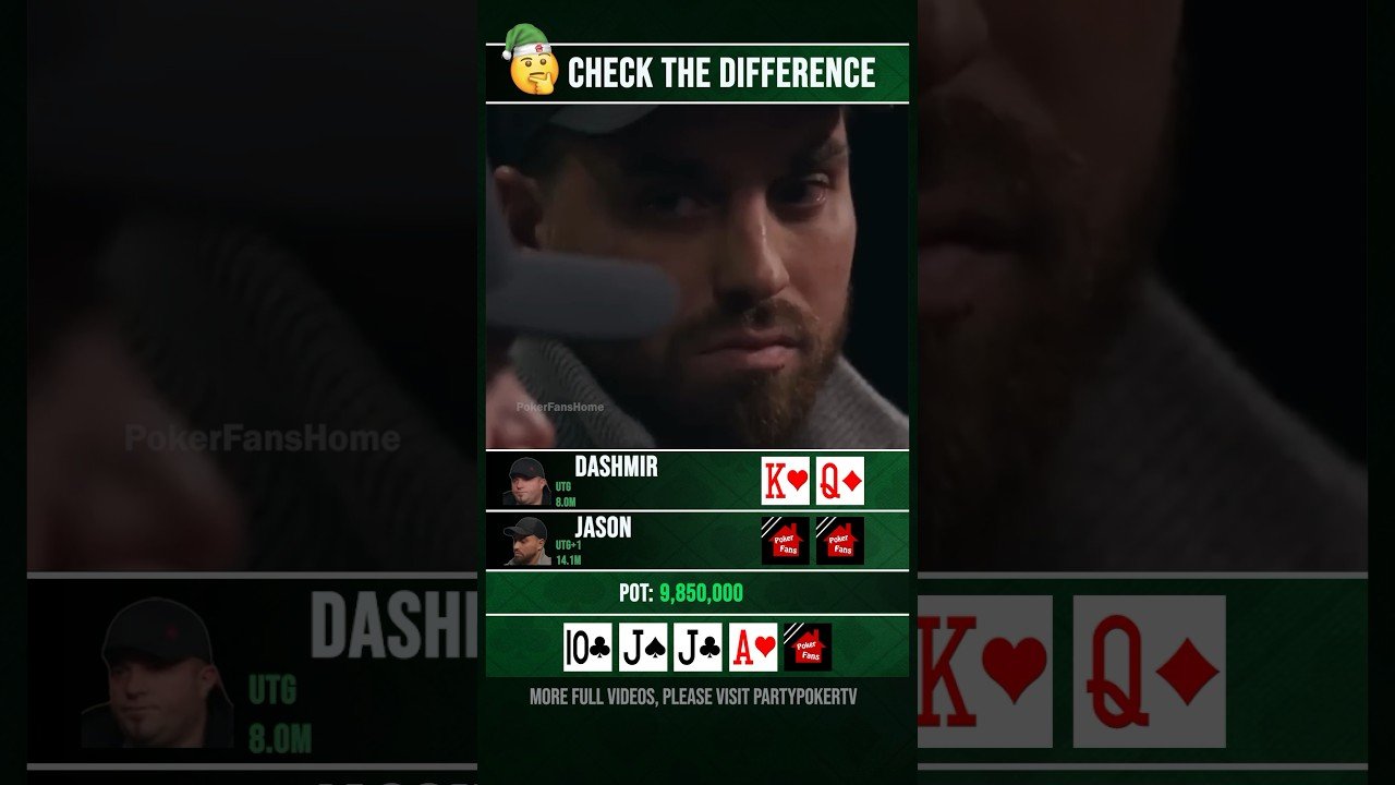 Leia mais sobre o artigo Difference Dashmir #poker