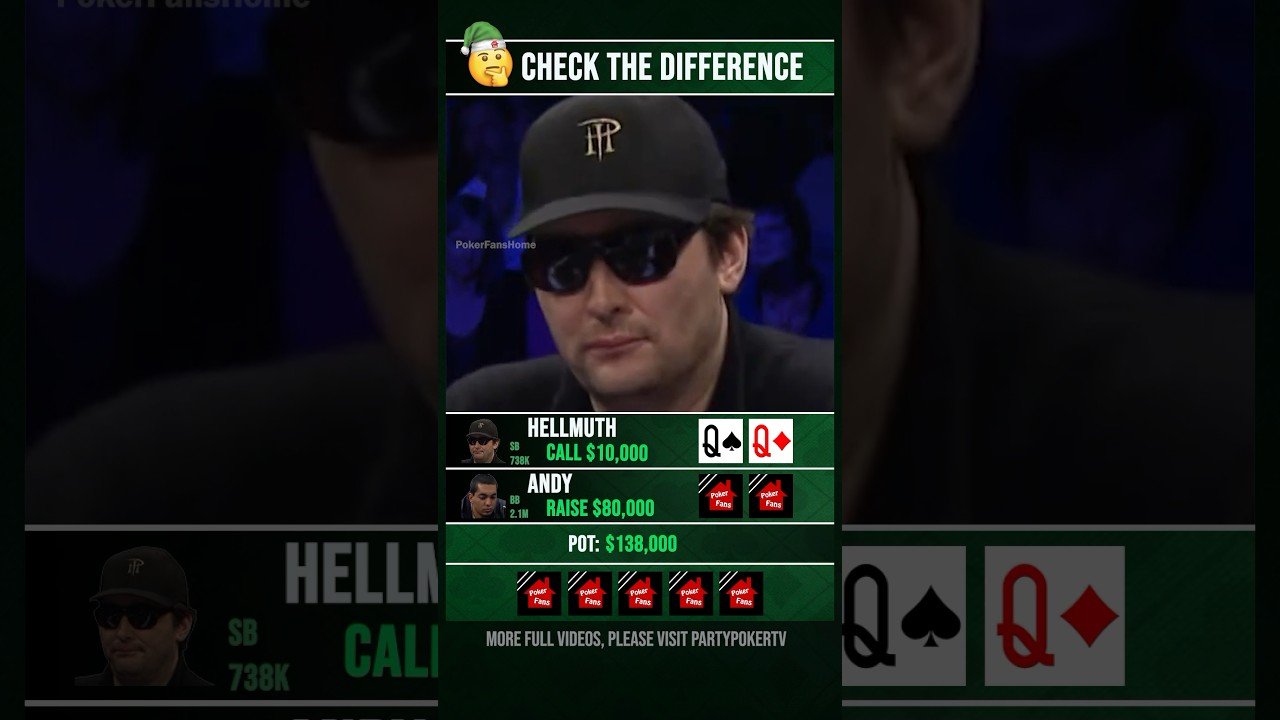 Você está visualizando atualmente Difference Phil Hellmuth 06 #poker