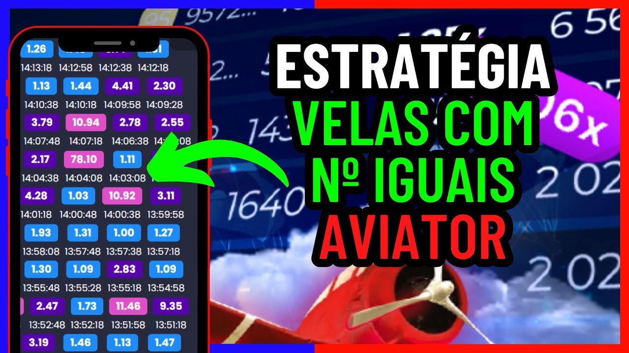 Leia mais sobre o artigo Estratégias de Velas Com Números Iguais no Aviator I Puxam Velas Rosas e Sequências Boas #aviator