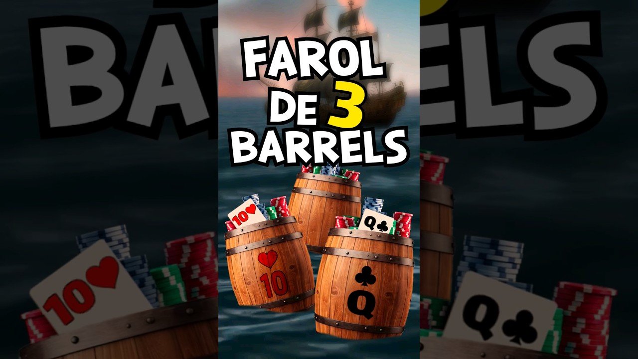 Você está visualizando atualmente Farol de 3 Barrels! 🥫🥫🥫 REMASTERED! #poker #lasvegas #casino