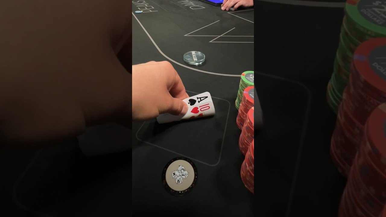 Leia mais sobre o artigo FULL HOUSE & MY OPPONENT CALLS MY EXACT HAND!? 😳 #poker #shorts