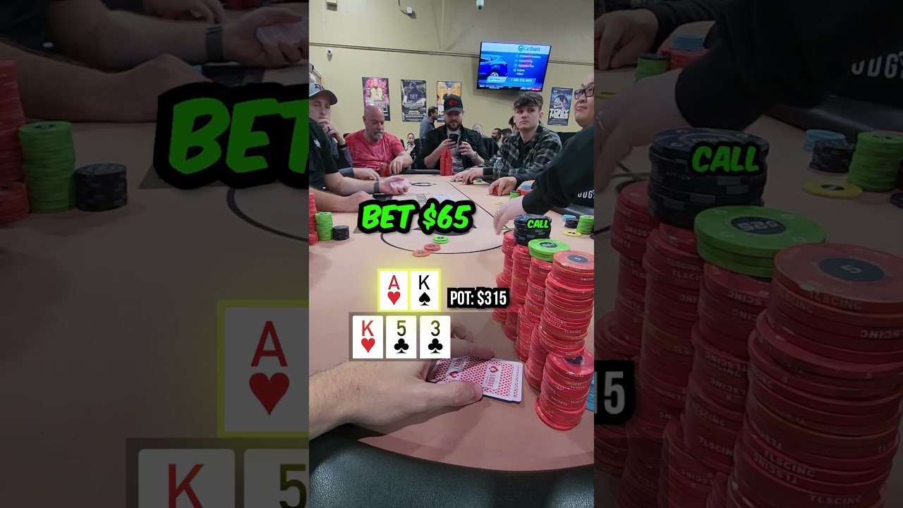 Leia mais sobre o artigo HOW IS THIS POSSIBLE??? #poker #pokervlog #shorts