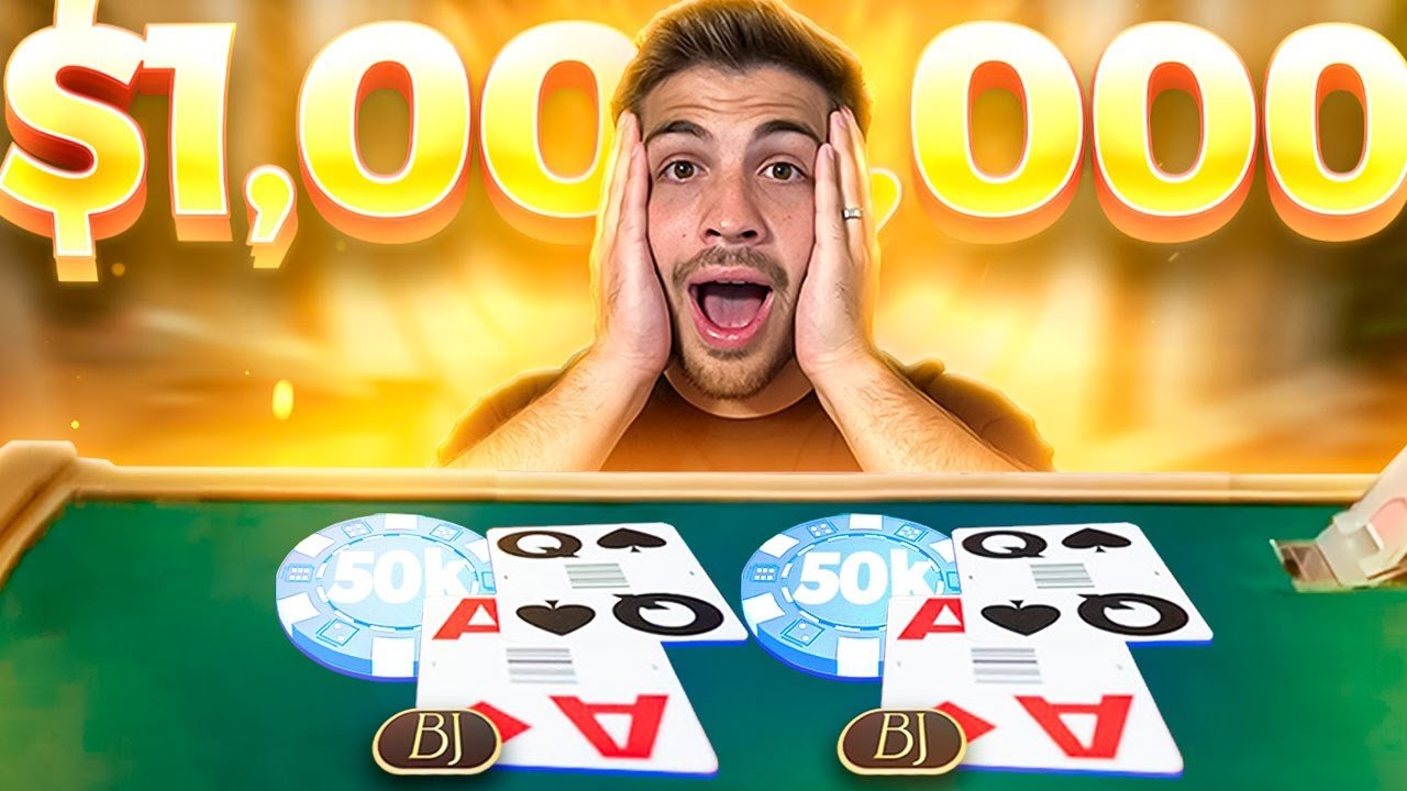 Leia mais sobre o artigo INSANE $1,000,000 Comeback On Roulette & Blackjack