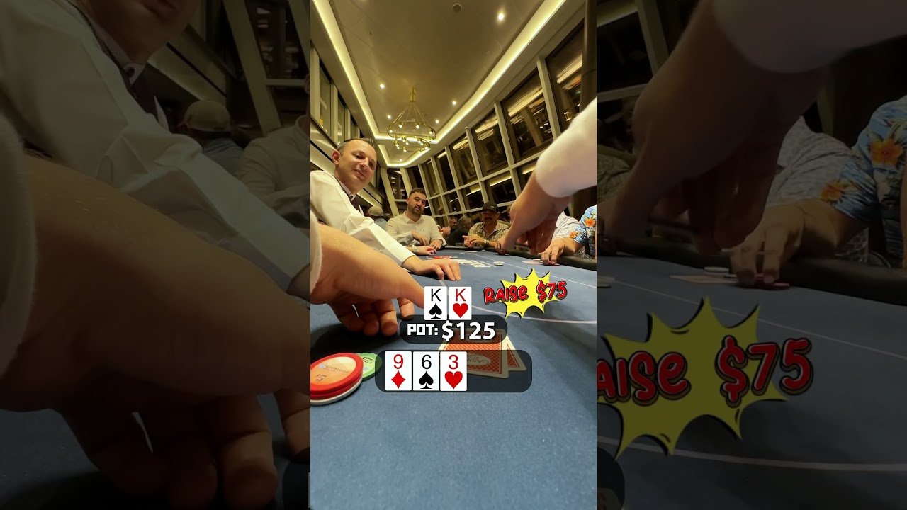 Leia mais sobre o artigo Kings on a Cruise Ship #poker #casino #gambling