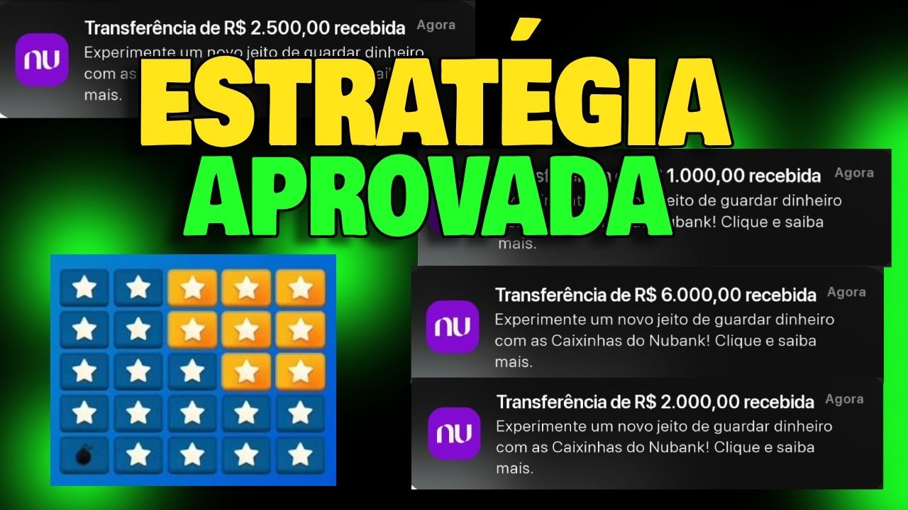 Leia mais sobre o artigo ✅MINES ESTRATÉGIA – COMO FAZER ESTRATÉGIA NO MINES – COMO GANHAR NO MINES AGORA